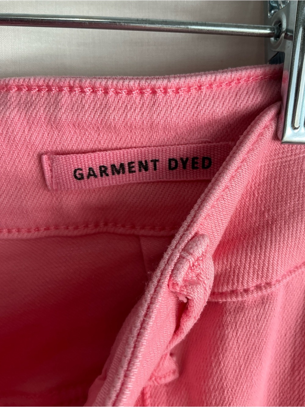 JUDY BLUE Los Angeles Pink High Waist Cargo Jeans - Picture 3 of 5